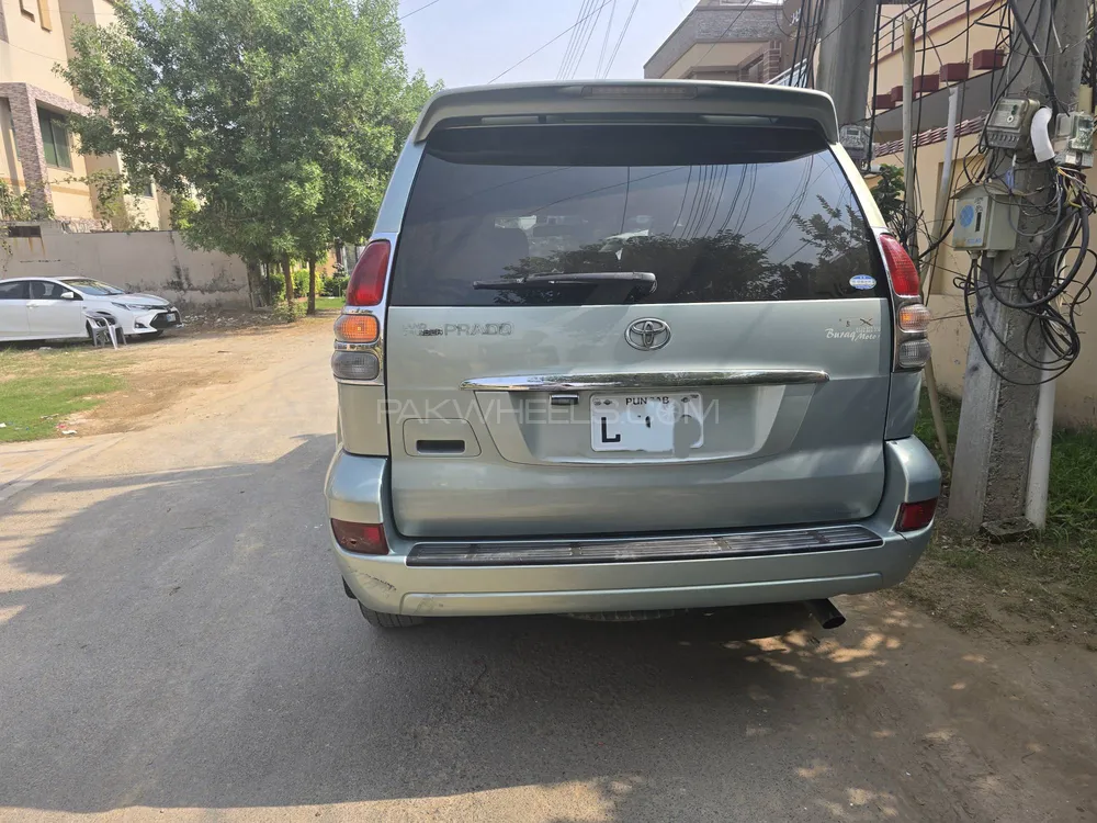 Toyota Prado 2002 for Sale in Lahore Toyota Prado 2002 for Sale in Lahore Image-4