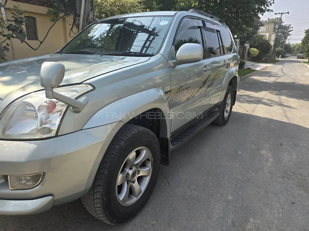 Toyota Prado 2002 for Sale in Lahore Toyota Prado 2002 for Sale in Lahore Image-6