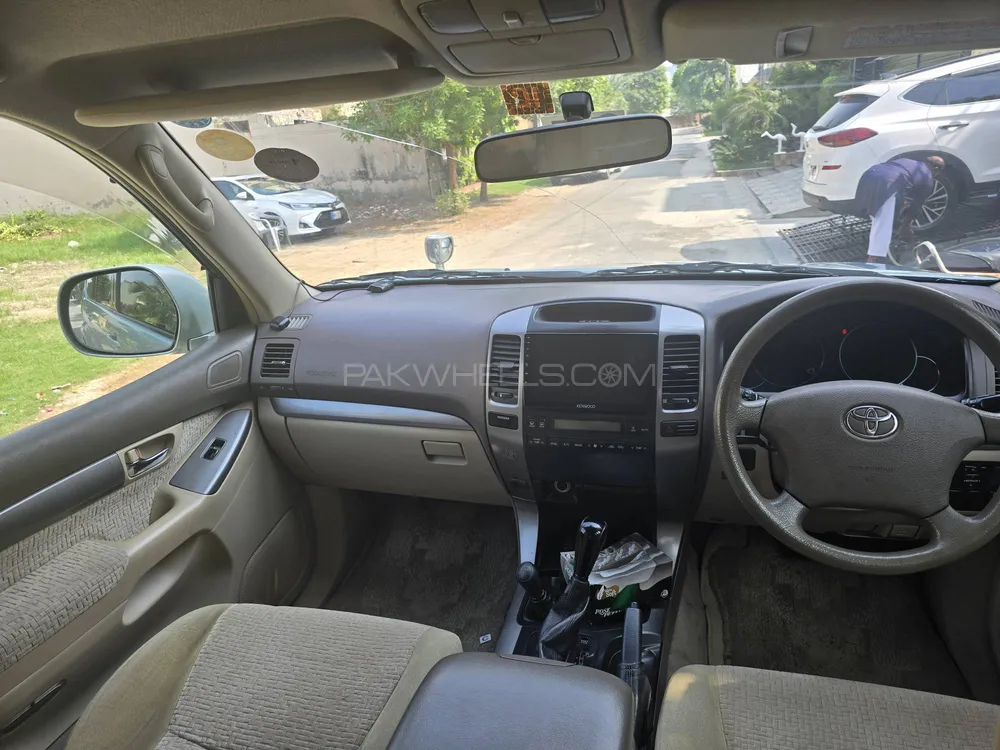 Toyota Prado 2002 for Sale in Lahore Toyota Prado 2002 for Sale in Lahore Image-3