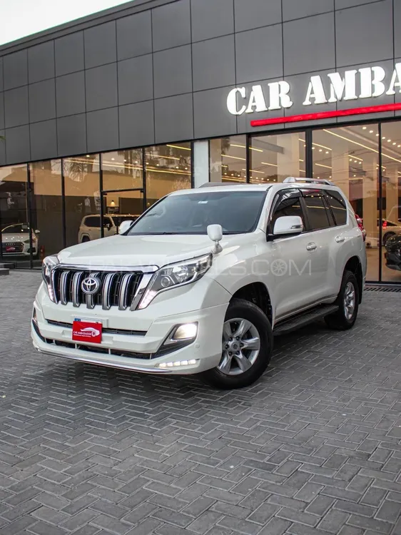 Toyota Prado 2012 for Sale in Islamabad Image-1