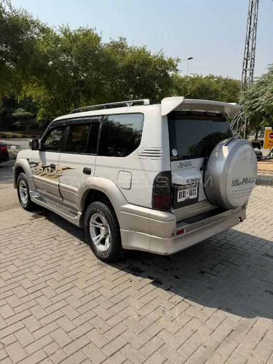 Toyota Prado 2001 for Sale in Islamabad Image-1