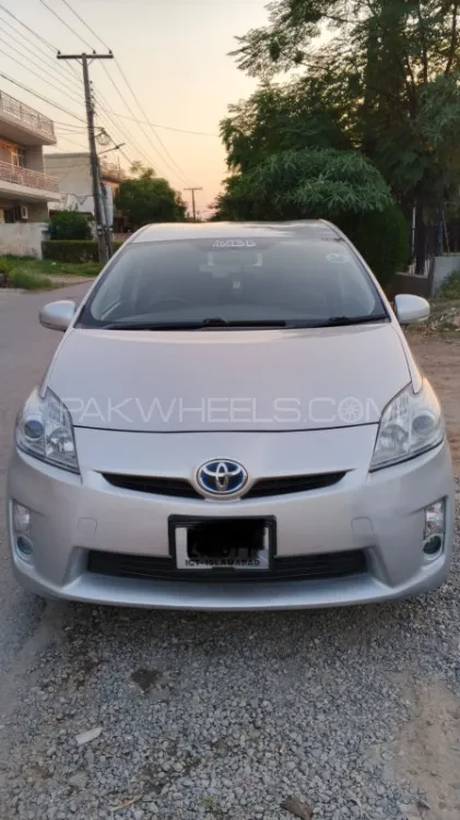 Toyota Prius 2011 for Sale in Rawalpindi Image-1