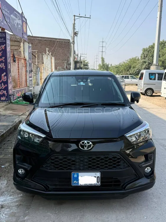 Toyota Raize 2020 for Sale in Gujrat Image-1