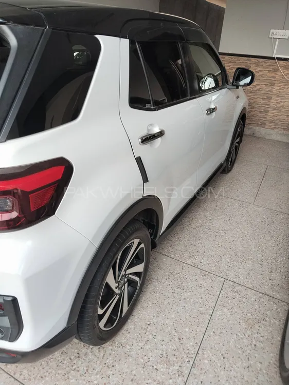 Toyota Raize 2020 for Sale in Peshawar Toyota Raize 2020 for Sale in Peshawar Image-6