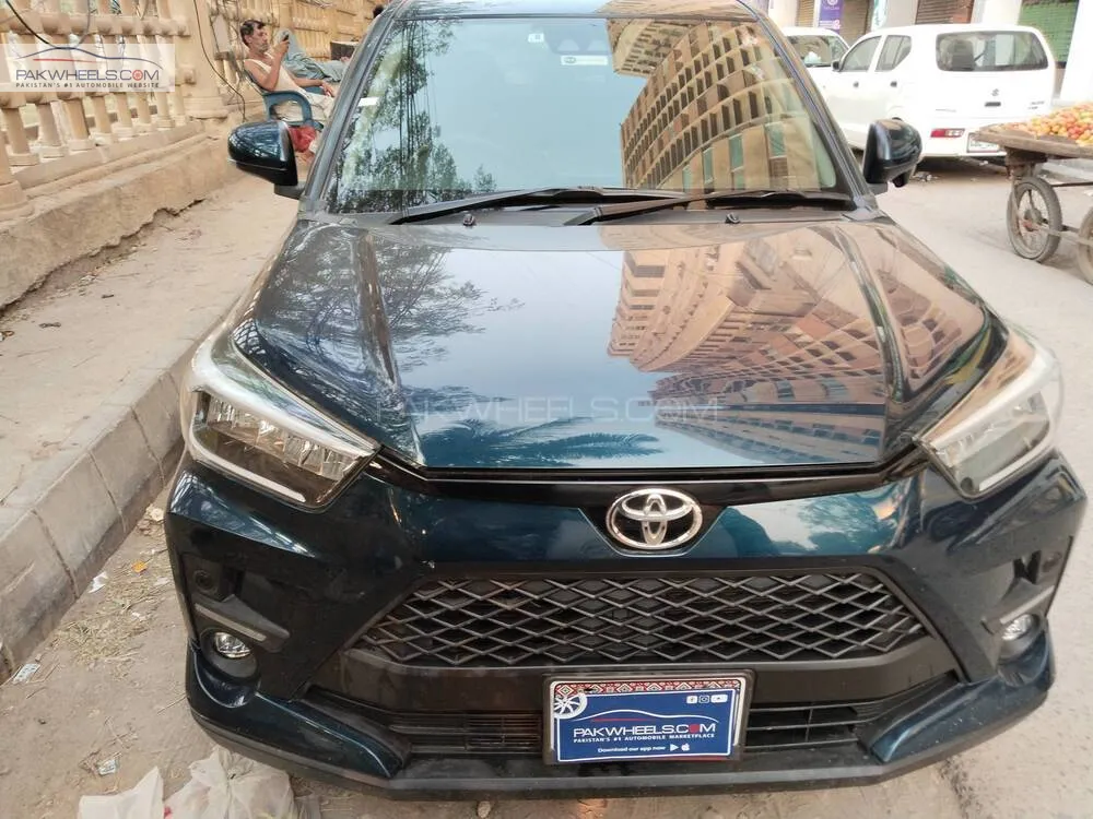 Toyota Raize 2020 for Sale in Karachi Image-1