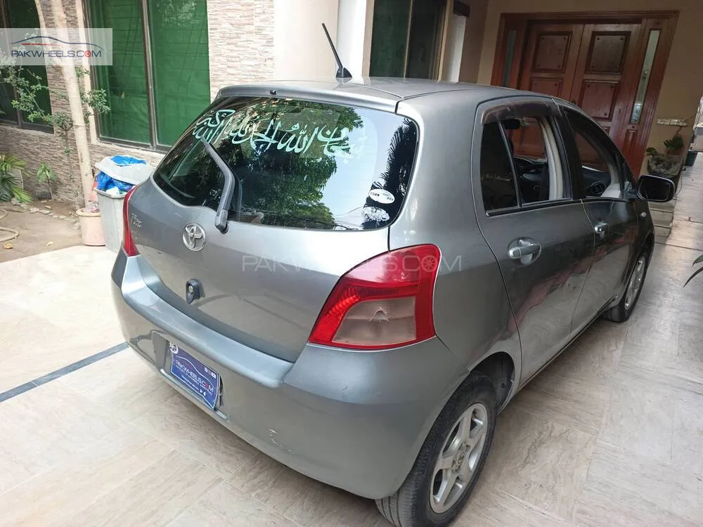 ٹویوٹا ویٹز 2007 for Sale in لاہور ٹویوٹا ویٹز 2007 for Sale in لاہور Image-5