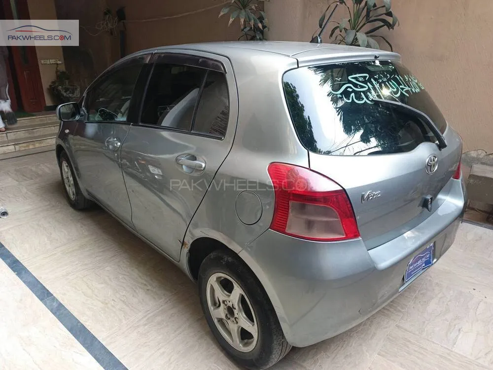 ٹویوٹا ویٹز 2007 for Sale in لاہور ٹویوٹا ویٹز 2007 for Sale in لاہور Image-6