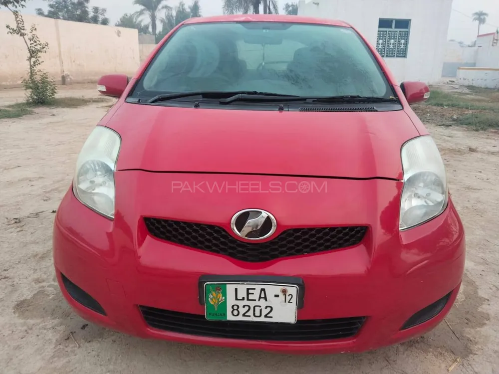 Toyota Vitz 2009 for Sale in Peshawar Toyota Vitz 2009 for Sale in Peshawar Image-20