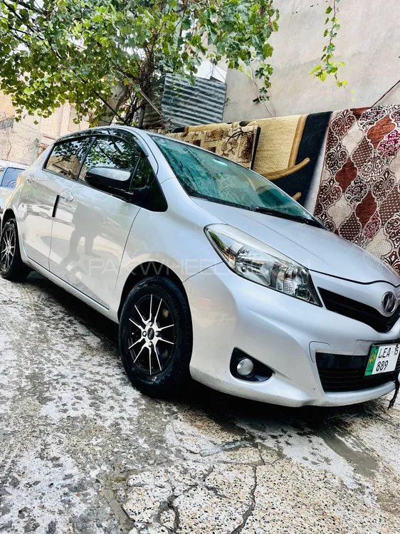 Toyota Vitz 2011 for Sale in Peshawar Toyota Vitz 2011 for Sale in Peshawar Image-13