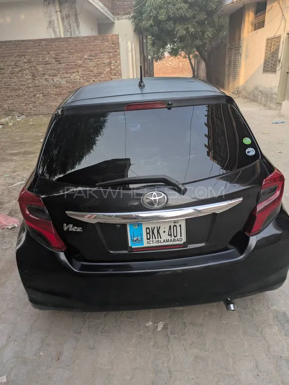 Toyota Vitz 2014 for Sale in Multan Toyota Vitz 2014 for Sale in Multan Image-10