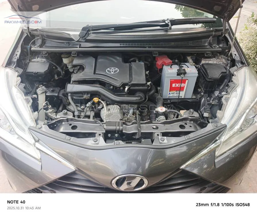 Toyota Vitz 2017 for Sale in Lahore Toyota Vitz 2017 for Sale in Lahore Image-8
