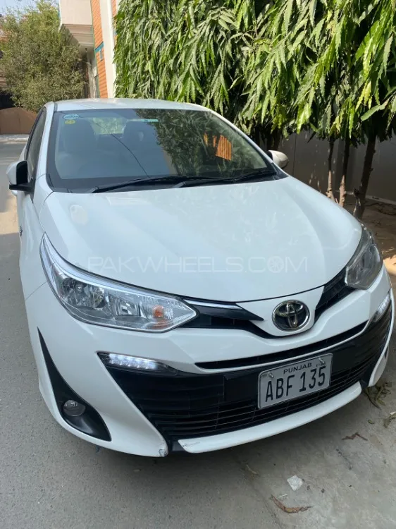Toyota Yaris Sedan 2021 for Sale in Lahore Toyota Yaris Sedan 2021 for Sale in Lahore Image-1