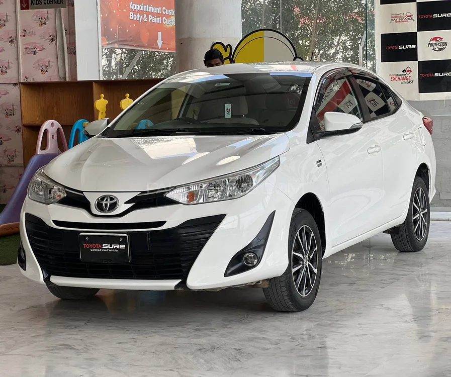 Toyota Yaris Sedan 2021 for Sale in Lahore Toyota Yaris Sedan 2021 for Sale in Lahore Image-2