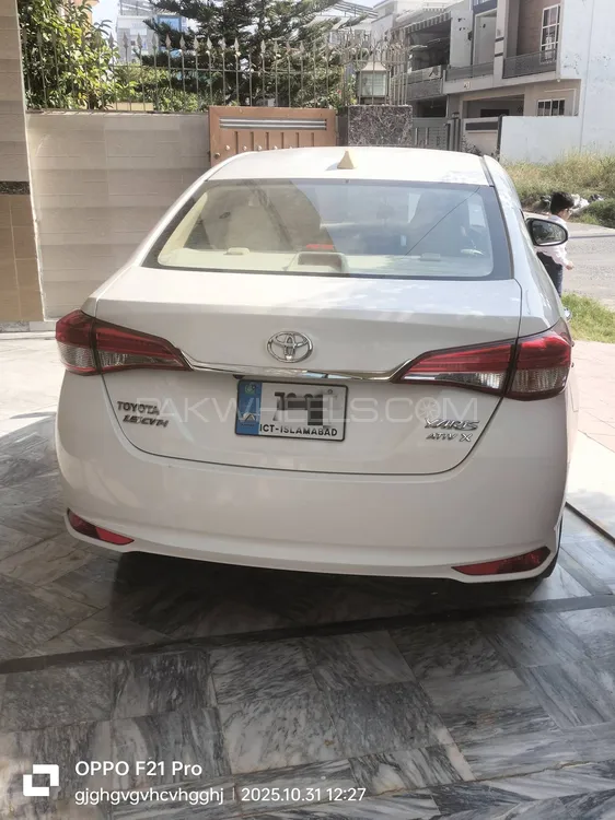 Toyota Yaris Sedan 2021 for Sale in Islamabad Image-1