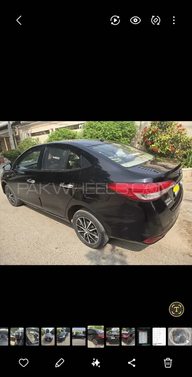 Toyota Yaris Sedan 2022 for Sale in Karachi Toyota Yaris Sedan 2022 for Sale in Karachi Image-3