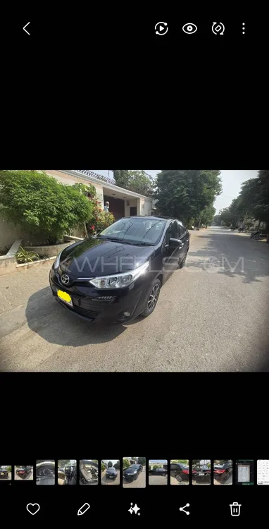 Toyota Yaris Sedan 2022 for Sale in Karachi Toyota Yaris Sedan 2022 for Sale in Karachi Image-2