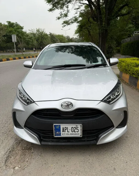 Toyota Yaris Hatchback 2021 for Sale in Islamabad Image-1