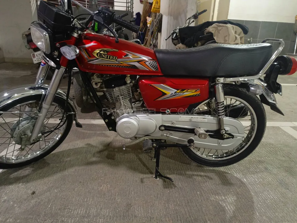 United US 125 Euro II 2025 for Sale United US 125 Euro II 2025 for Sale Image-10