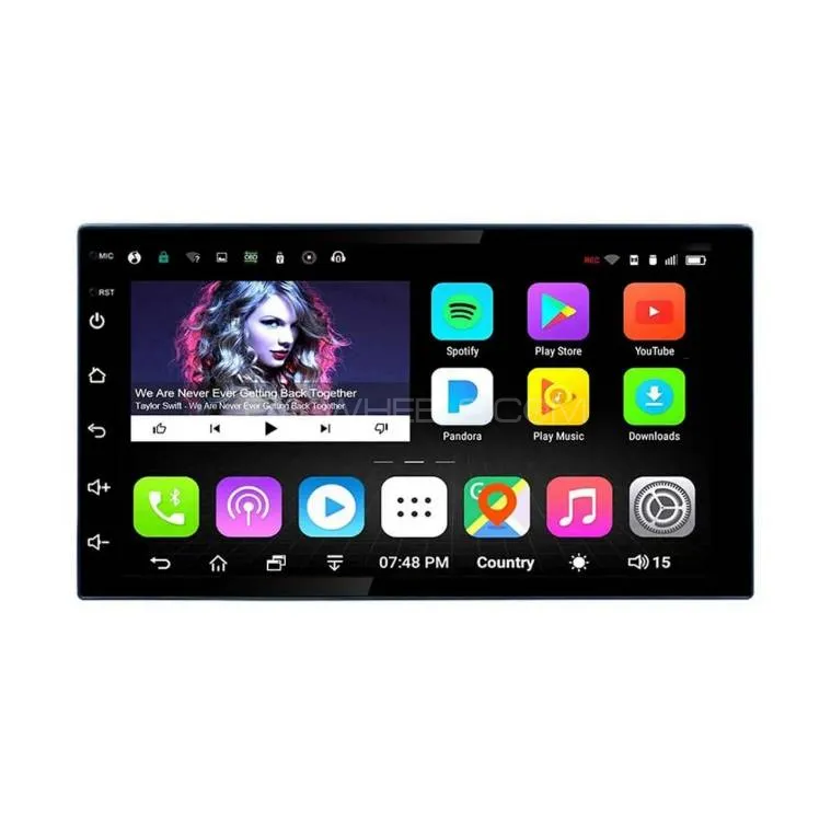 Universal Android Panel  Model : 65/80 1GB+16GB & Car Radio Wi-Fi Bluetooth  9inch Screen Image-1