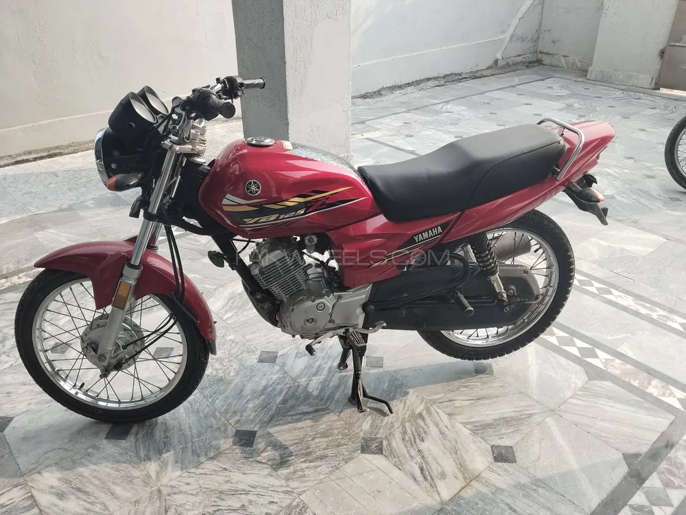 Yamaha YB 125Z  2022 for Sale Yamaha YB 125Z  2022 for Sale Image-9