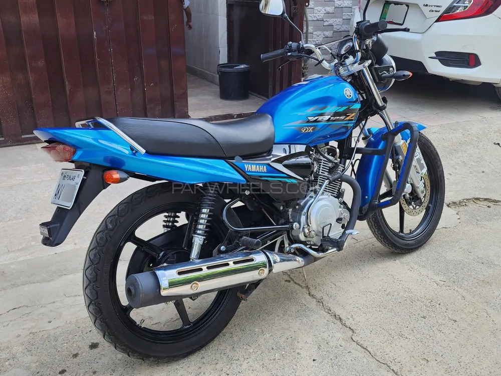 Yamaha YB 125Z-DX 2022 for Sale Yamaha YB 125Z-DX 2022 for Sale Image-1