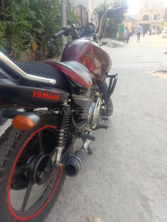 Yamaha YBR 125 2015 for Sale Yamaha YBR 125 2015 for Sale Image-10