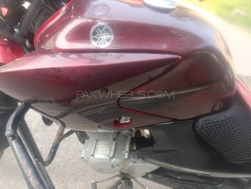 Yamaha YBR 125 2015 for Sale Yamaha YBR 125 2015 for Sale Image-11