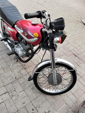 Honda CG 125 2016