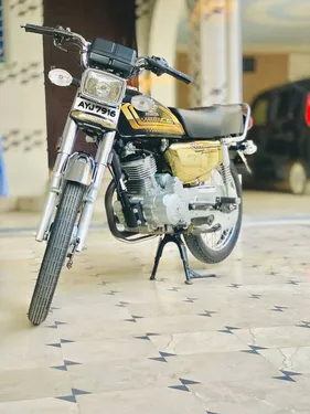 Honda CG 125 2025