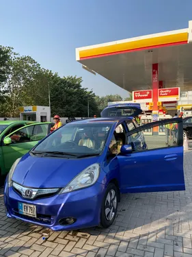 Honda Fit 1.3 Hybrid Navi Premium Selection 2011