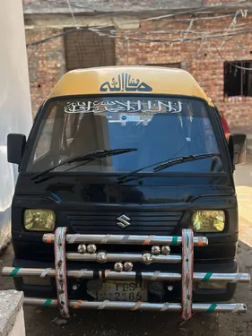 Suzuki Bolan VX 2012