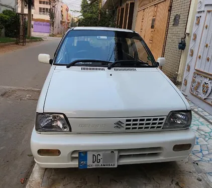 Suzuki Mehran VXR Euro II 2016