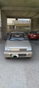 Suzuki Mehran VXR Euro II 2018