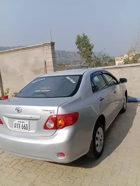Toyota Corolla GLi 1.3 VVTi 2009
