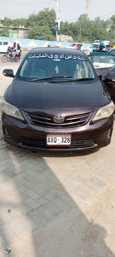Toyota Corolla GLi 1.3 VVTi 2012