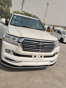 Toyota Land Cruiser ZX 2021