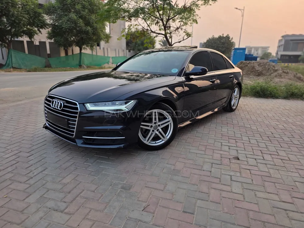 Audi A6 2015 for Sale in Lahore Image-1