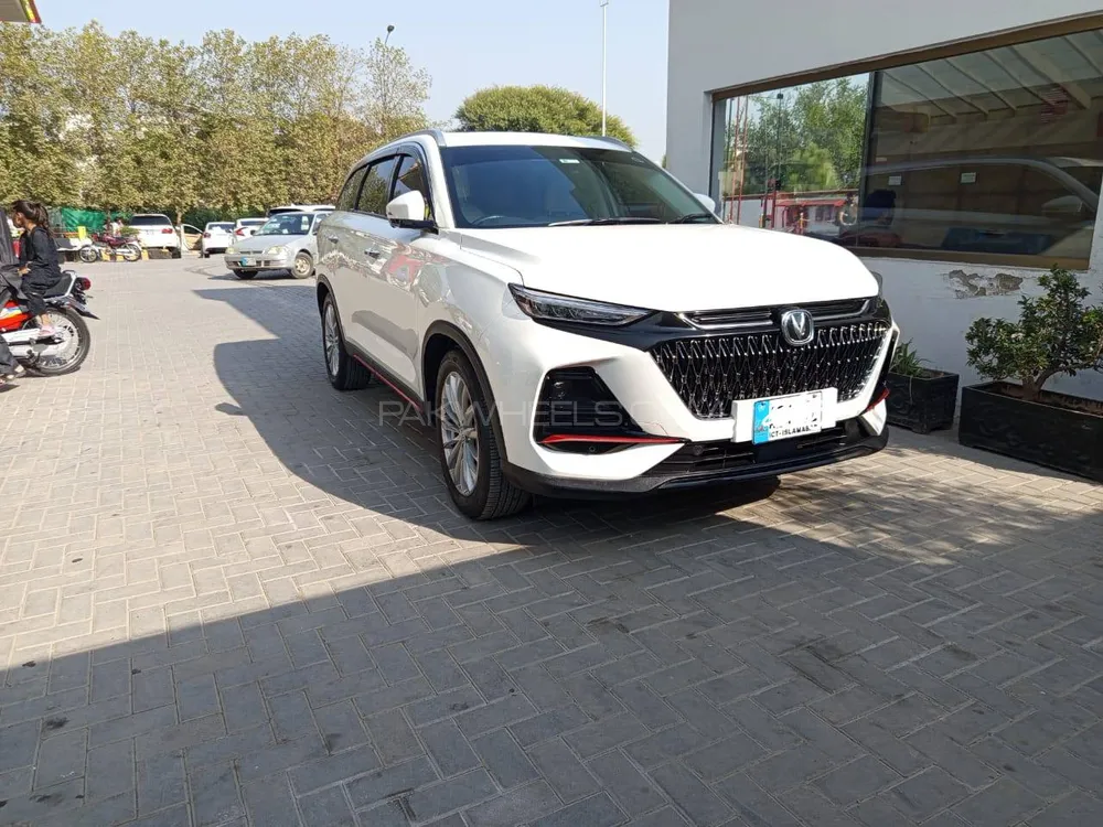 Changan Oshan X7 2022 for Sale in Islamabad Image-1