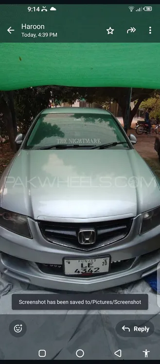 Honda Accord 2005 for Sale in Lahore Image-1