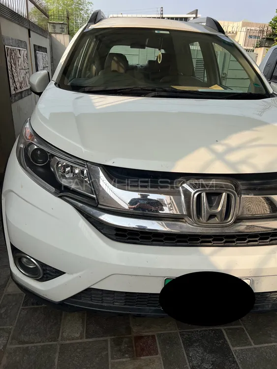 Honda BR-V 2018 for Sale in Lahore Image-1