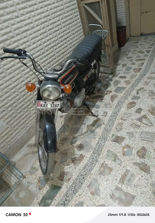 Honda CD 70 1982 for Sale Image-1
