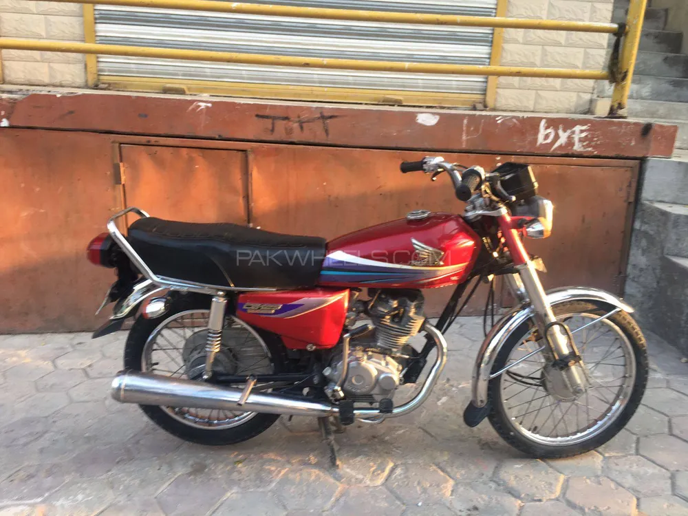 Honda CG 125 2004 for Sale Image-1