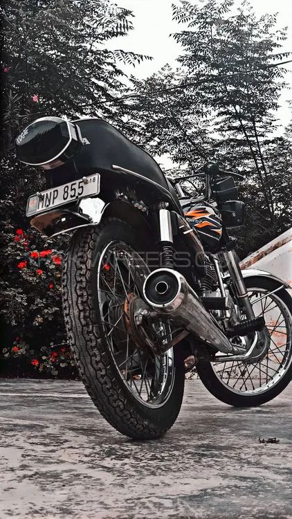 Honda CG 125 2018 for Sale Image-1