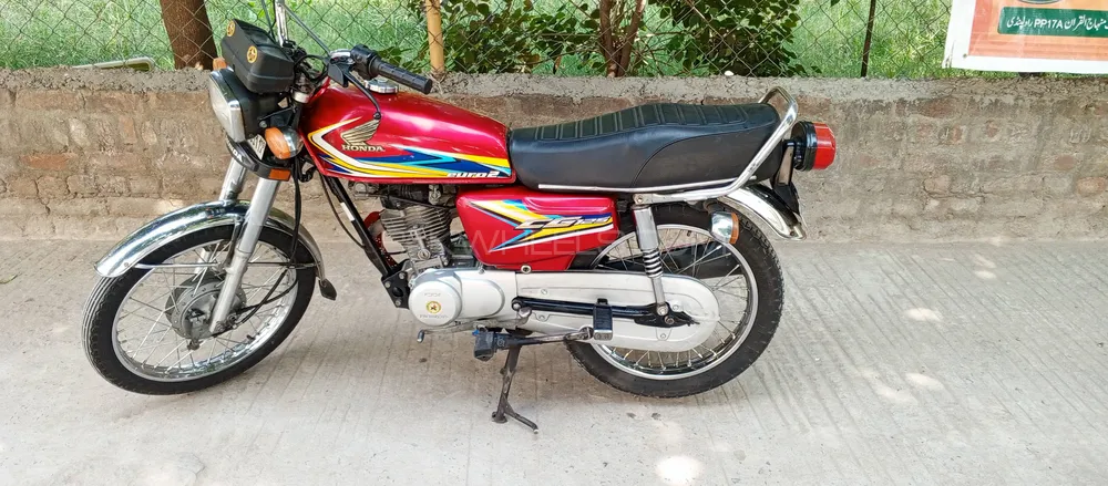 ہونڈا CG 125 2019 for Sale Image-1