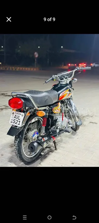 Honda CG 125 2022 for Sale Image-1