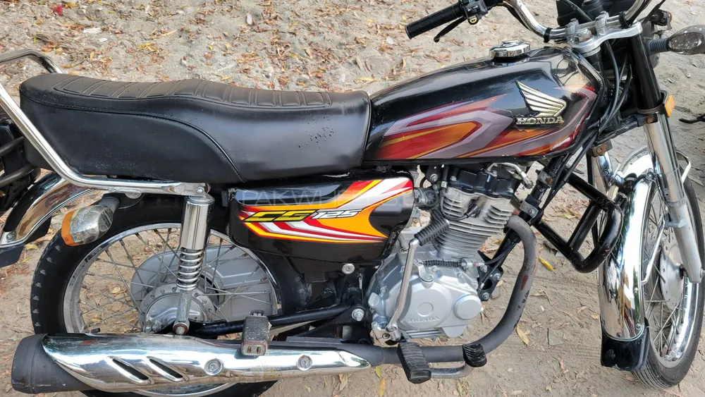 Honda CG 125 2022 for Sale Image-1