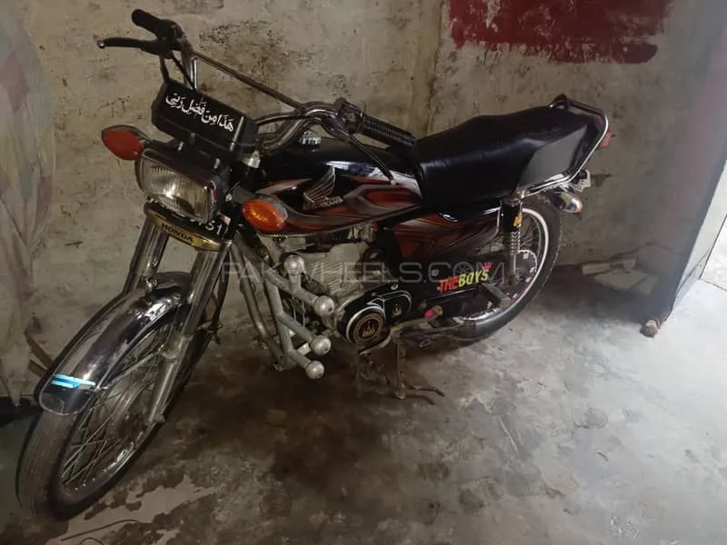 Honda CG 125 2022 for Sale Image-1