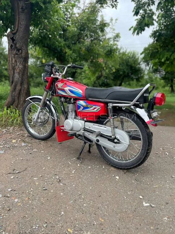 Honda CG 125 2022 for Sale Image-1