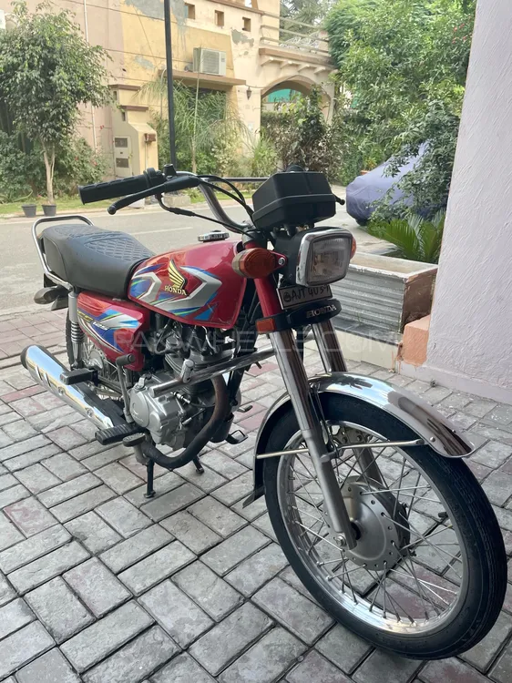 Honda CG 125 2022 for Sale Image-1