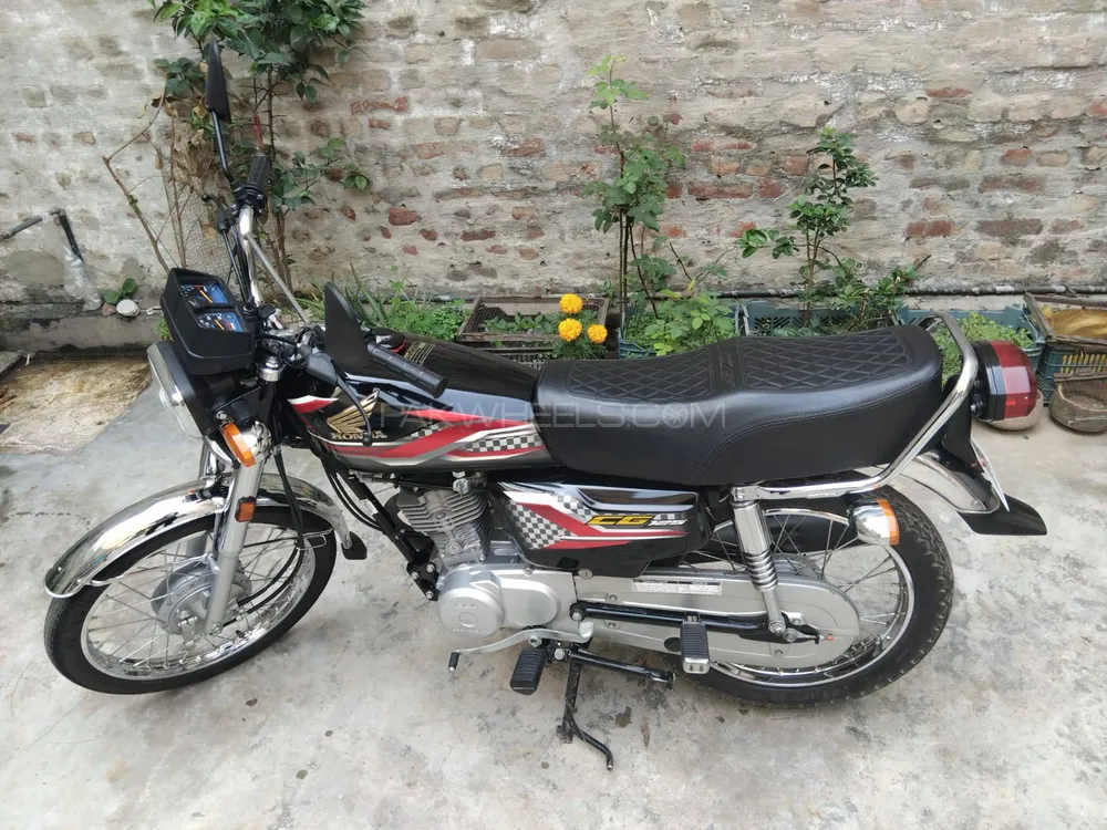 Honda CG 125 2024 for Sale Image-1